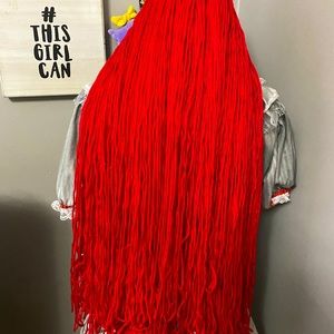 Nightmare before Christmas (Sally’s wig)
